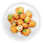 Battered Mushrooms 