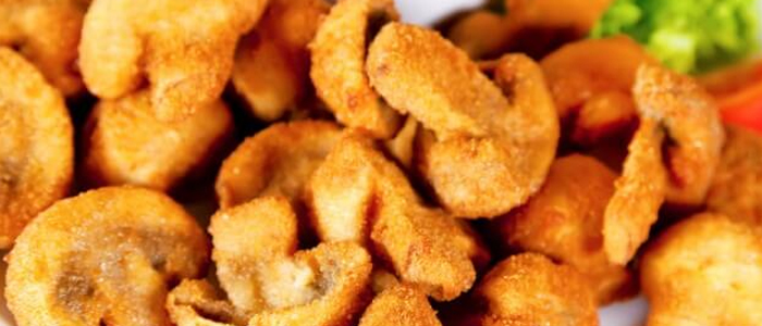 Battered Mushrooms 