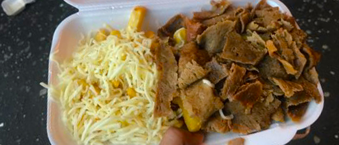 Chips Cheese & Donner Meat 