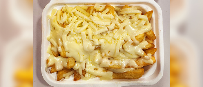French Fries & Cheese 