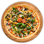 Vegetarian Pizza 