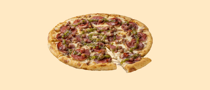 Mexicano Pizza  10" 
