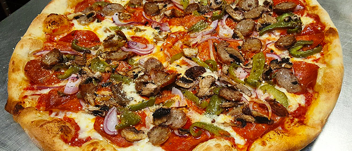 House Special Pizza  10" 