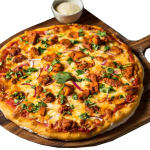 Chicken Supreme Pizza 