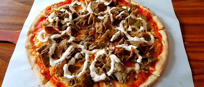 Doner Supreme Pizza  10" 