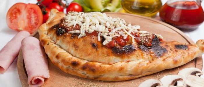 Doner & Chicken Calzone  10" 