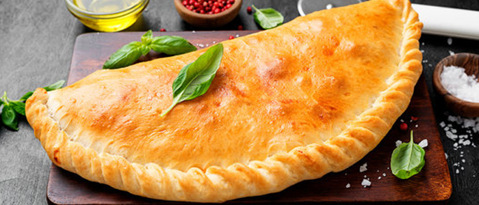 Vegetarian Calzone  10" 