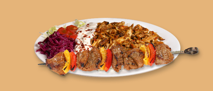 Lamb Shish Kebab  Small 