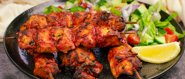 Chicken & Shish Kebab 
