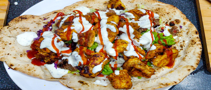 Chicken & Donner Kebab 