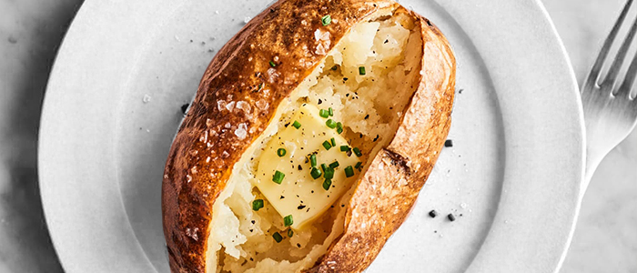 Baked Potato With Cheese 