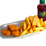 Kids Chicken Nugget Supper (5) 