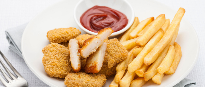 Kids Chicken Nugget Supper (5) 