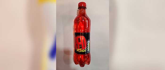 Red Cola  750ml Bottle 
