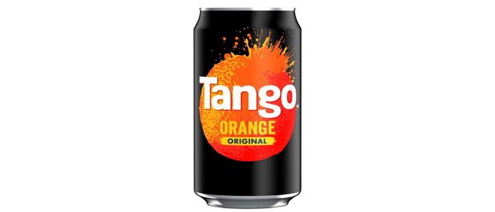 Tango Orange  Can 