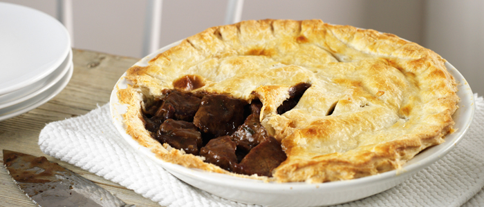 Steak Pie  Single 